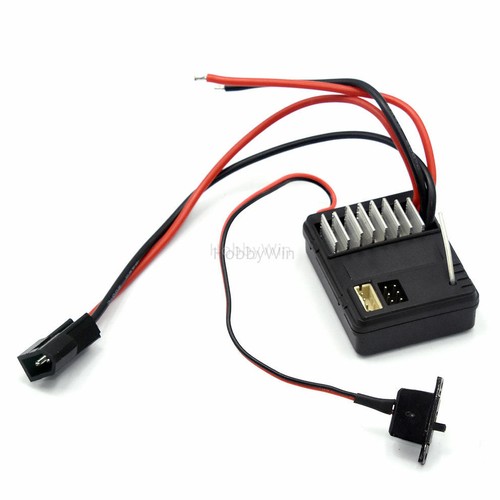 HBX part 12733 ESC Receiver Unit for Haiboxing 1/12 Scale RC Crawler Truck 12889 - Picture 7 of 8