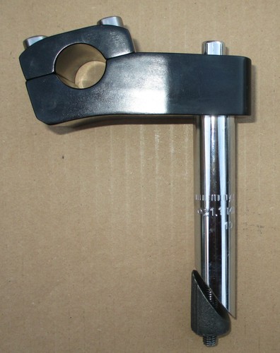 Stem Black Ops MX BMX 21.1mm Quill Stem L50mm 22.2 clamp - Picture 7 of 7