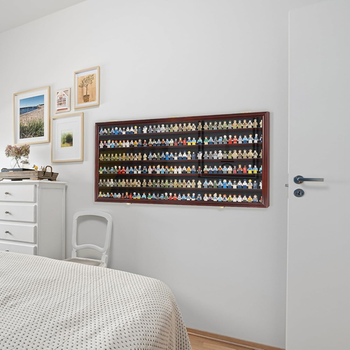 MEJOR Vitrina Exposición Para 200 Figuras Lego Pequenas Minifiguras Juguete Caja - Imagen 8 de 10