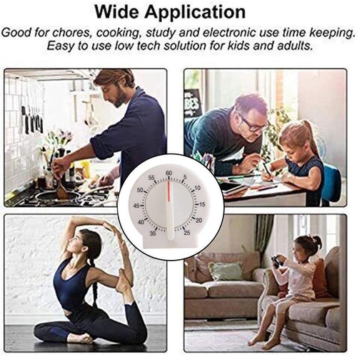 Fashion Countdown Clock Lightweight to Read Long Lasting Anti-fade Time Timer} - Bild 9 von 12