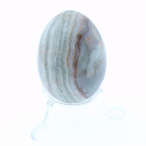 Decorative Polished Mixed Marble Egg or Stand - Stylish Ornaments - Picture 6 of 13