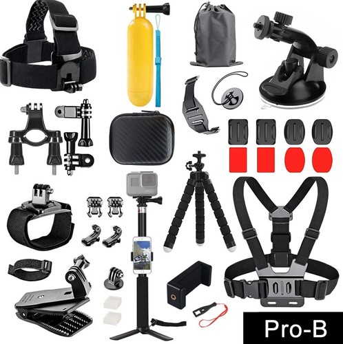 Upgrade Carrying Case Bag For GoPro Hero 12 11 10 9 8 7 6 5 Insta360 Action Cam - Picture 21 of 26