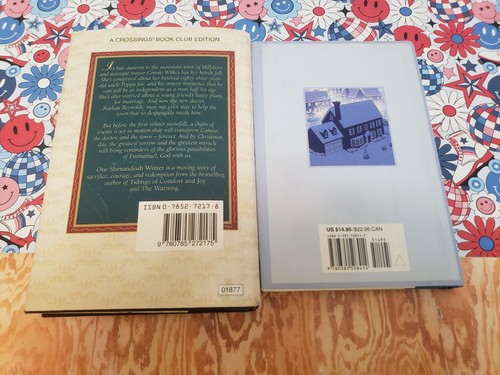CHRISTMAS - LOT OF 2 HARDCOVER BOOKS - T. DAVIS BUNN & JOHN GRISHAM - SEE PHOTOS - Picture 2 of 2