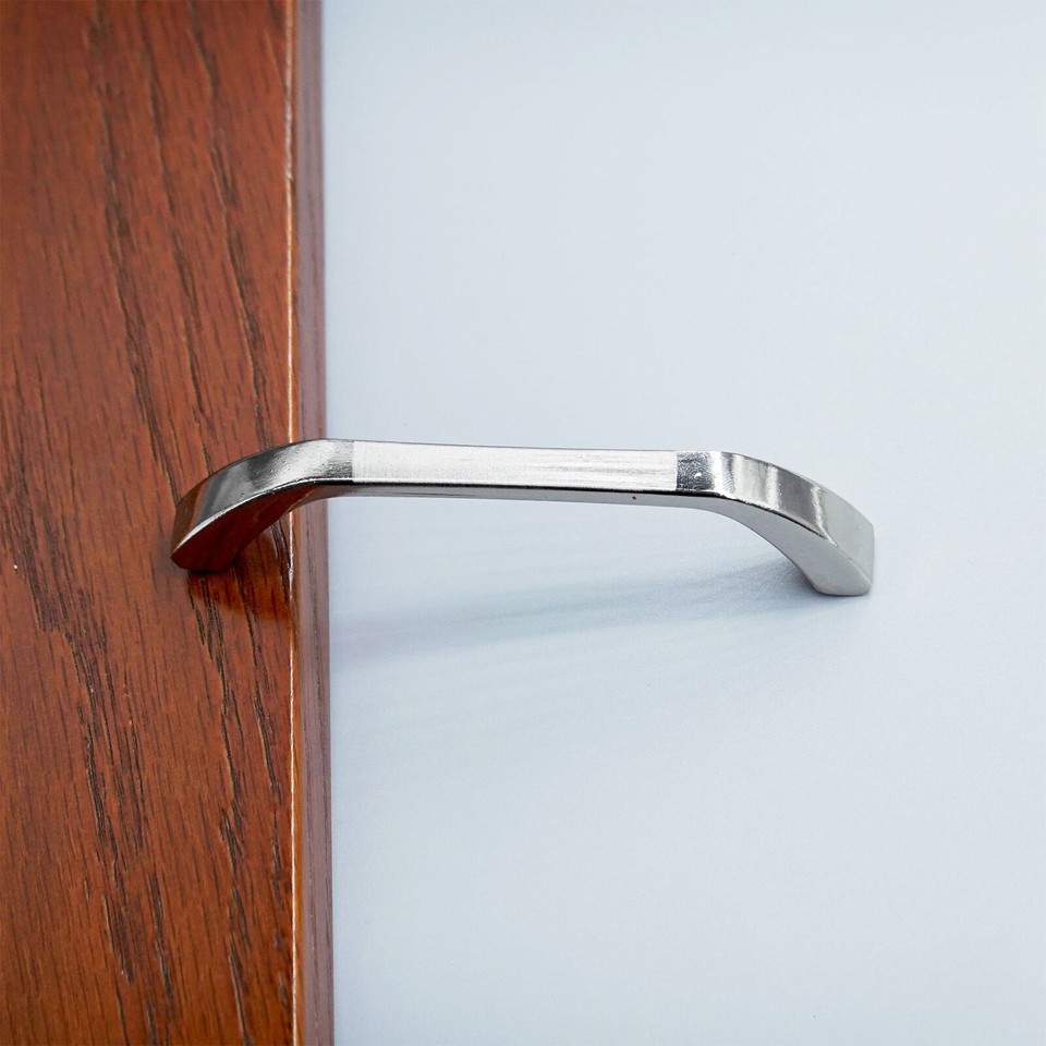 150X Arch Bedroom Handle Pull Door Drawer Pulls Handles