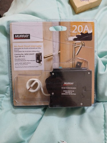 Murray MPA120AFP . Arc Fault Breaker.  20 Amp