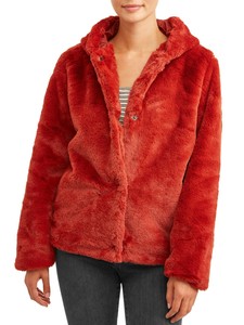 juniors fuzzy jacket