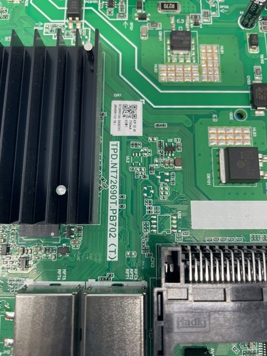 Placa Main HISENSE 40E43KT, TPD.NT72690T.PB702 (T). - Imagen 6 de 6