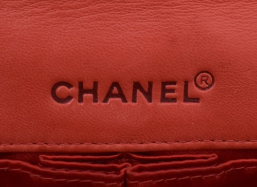 CHANEL East West Red Quilted Gold CC Flap Crossbody Shoulder Bag Purse - Picture 14 of 17