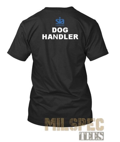 T-Shirt Hundeführer SIA 100 % Baumwolle - Bild 6 von 6