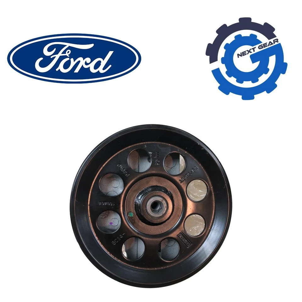 New OEM Ford Power Steering Pump with Pulley 2011-2016 F450 F550 BC34-3A696-CC - Image 2 of 4