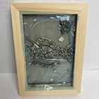Venice Wooden Map Laser Cut Street City 3D Framed Wall Art Wood by Citywood