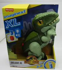 Fisher Price Imaginext Jurassic World Dominion Deluxe XL Dinosaur Figure