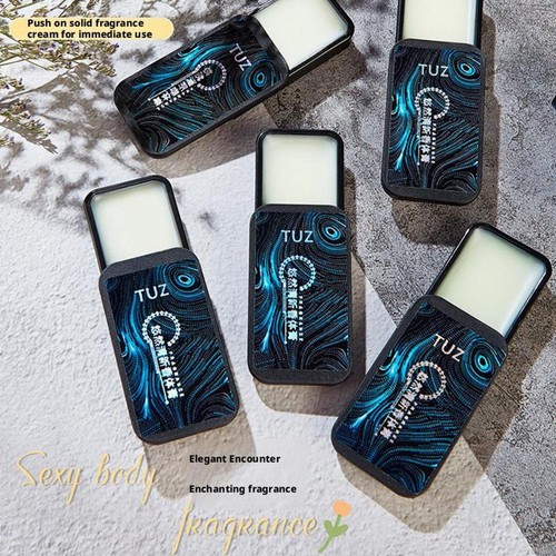 Solid Perfume Portable Long Lasting Aromatherapy Fragrances Deodoranta3d81212 - Picture 9 of 21