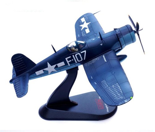 para FLOZ US F4U-1 Corsair Fighter Philip Delong VMF-224 Escuadrón 1:72 Modelo - Imagen 5 de 12