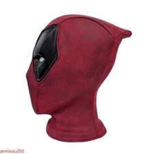 Deadpool Wade Winston Wilson Cosplay Mask Full Face Party Hood Halloween Gift