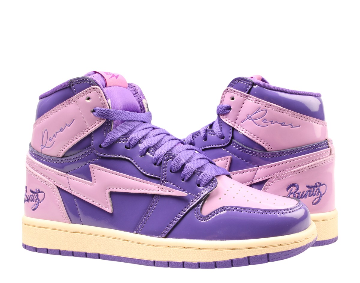 Reves Paris x Kool Kiy x Runtz Air Kiy 85' Hi Purple/Lavender