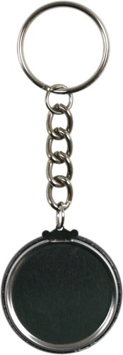 Keychain - Yellow Railroad Crossing Sign Train Related Symbol Key Ring #10227 - Picture 2 of 5
