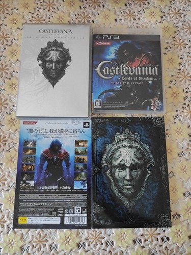 Castlevania Lords Of Shadow Special Edition PlayStation 3 Jap Sony Ps3 - Foto 5 di 13