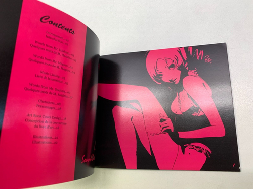 CATHERINE SOUNDTRACK & ARTBOOK - NUOVO NEW PUBLISHED BY ATLUS 2011 - Picture 8 of 14