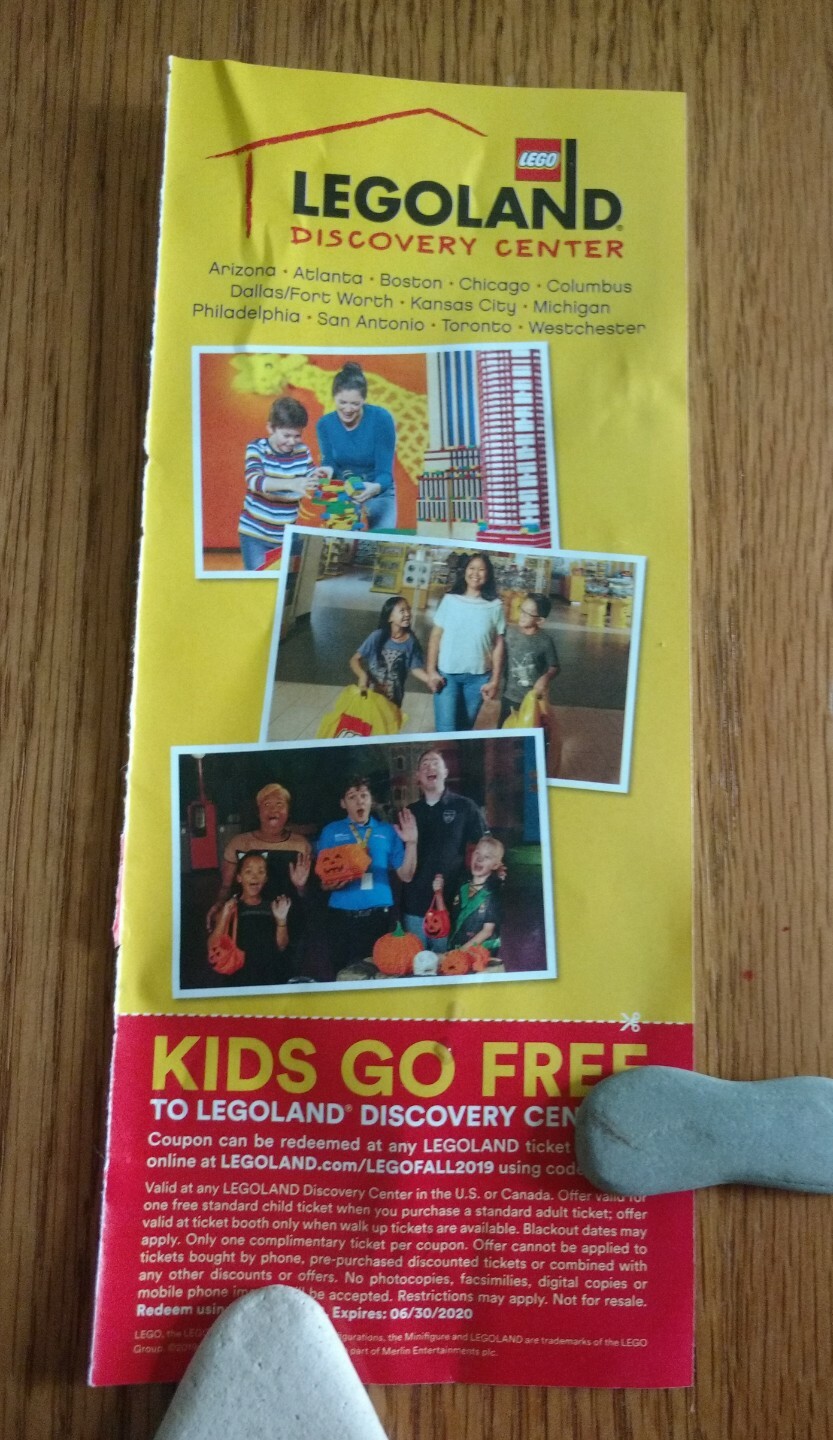 LEGOLAND DISCOVERY CENTER COUPON FOR KIDS - BIG DISCOUNT ...