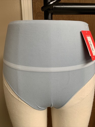 $22 Spanx Mutandine donna modellanti tutti i giorni slip airone blu piccolo P56 U