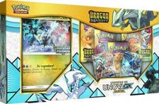 Pokemon TCG Dragon Majesty Legends Of Unova-GX Collection Box!!  New & Sealed!