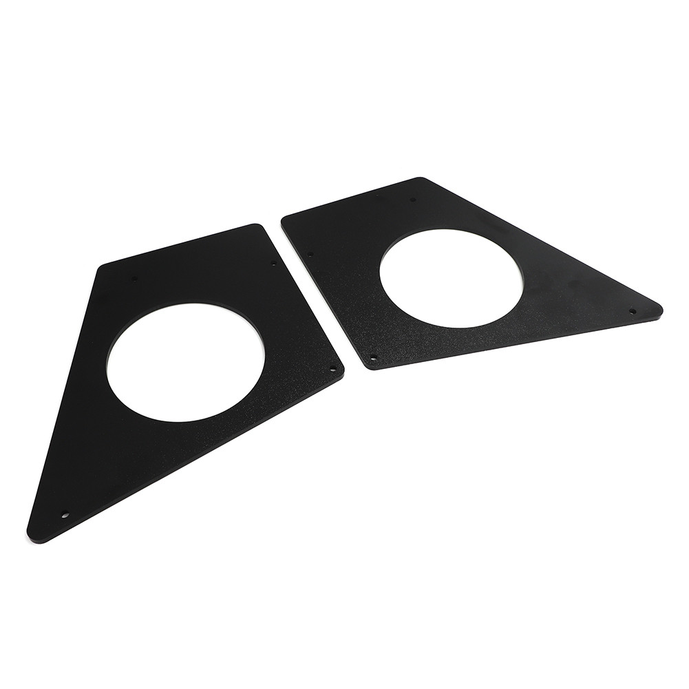 2 Set For 17-24 Can Am Defender Speaker Roof Mounts Kit Fits most 6.5" Speakers