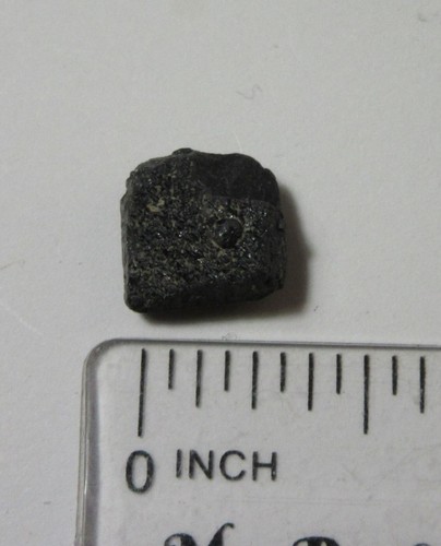 Black BROOKITE Crystal Gemstone 3/8" Mineral BBCGM-6 - Picture 14 of 14
