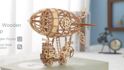 Rolife 3D DIY Wooden Puzzle Wood Craft Toy Kits Laser Cutting ...