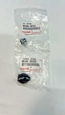 2-Pc Kit Genuine 4Runner (96-02) 86392-35020(Antenna Nut) & Ornament 86396-89102