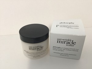 Philosophy-Anti-wrinkle-Miracle-Worker-Moisturizer-2-OZ-NEW-In-Box-Jar-Sealed