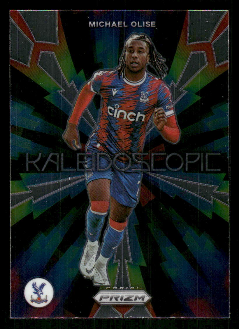 2022-23 Panini Prizm Premier League Michael Olise Kaleidoscopic #2 Card