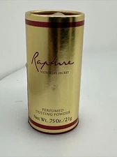 VICTORIA'S SECRET RAPTURE PERFUMED Dusting Powder .75oz VHTF RARE