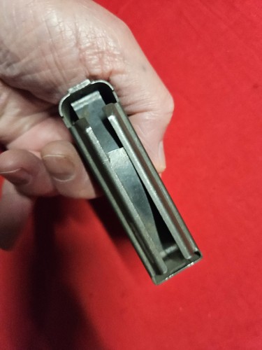 Browning BAR Magazine. Unmarked, Parts Only. Broken Spring. - Picture 4 of 6
