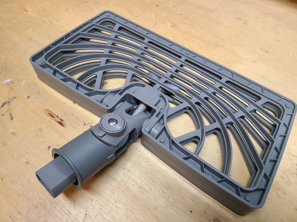 Shark Steam Mop 12 x 6 Inch Rectangle Replacement Mop Head S3601 S3501