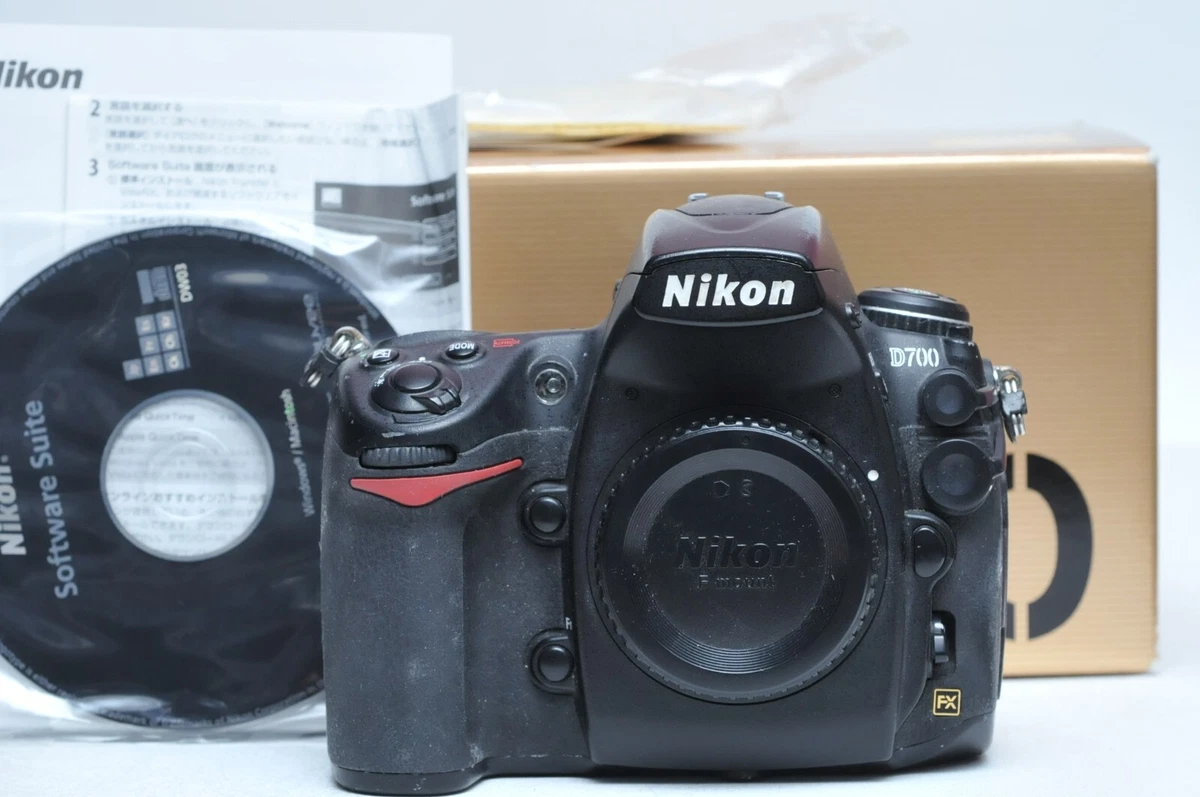 Nikon D700 FX DSLR Camera Body Only 61 | eBay