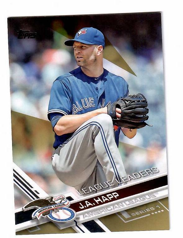 2017 Topps Gold Series 1 - Finish Your Set - Picture 63 of 172