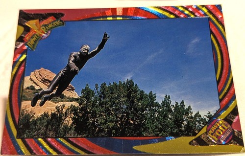 1994 MIGHTY MORPHINS POWER RANGERS POWER FOIL CARD #93 "Clay Monster" - Bild 1 von 2