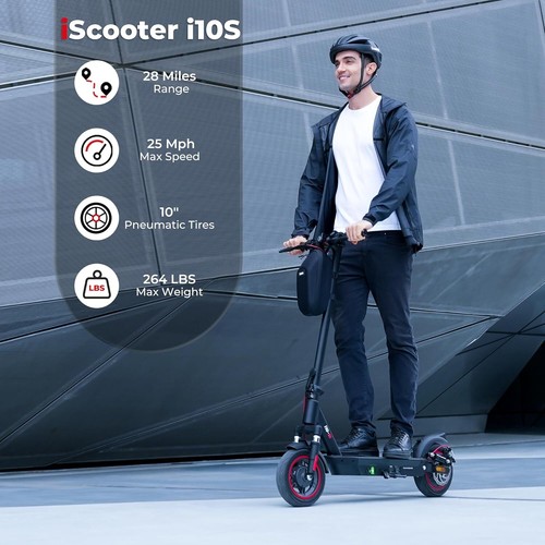 Adults Electric Scooter High Speed Long Range Foldable E-SCOOTER Urban Commuting - Picture 5 of 22