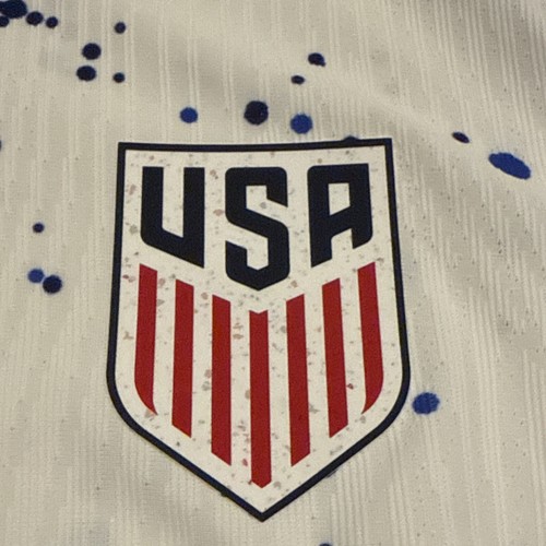 2023 Nike Men’s United States Vapor Authentic Soccer Jersey Large L US USMNT - Picture 7 of 11