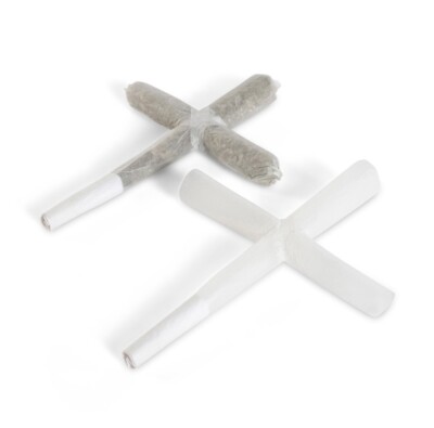 3 Pack King Size Cross Cone Prerolls