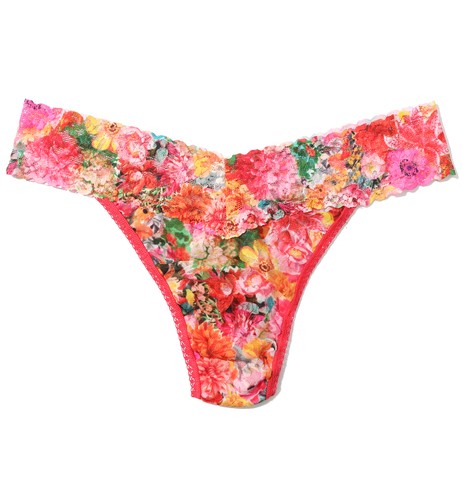 Hanky Panky Signature Lace Printed Original Rise Thong (PR4811P) - Picture 507 of 694