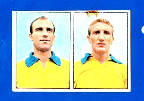 FIGURINA CALCIATORI PANINI 1965/66 BARUCCO CATTANI REC/REMOVED - Imagen 1 de 2