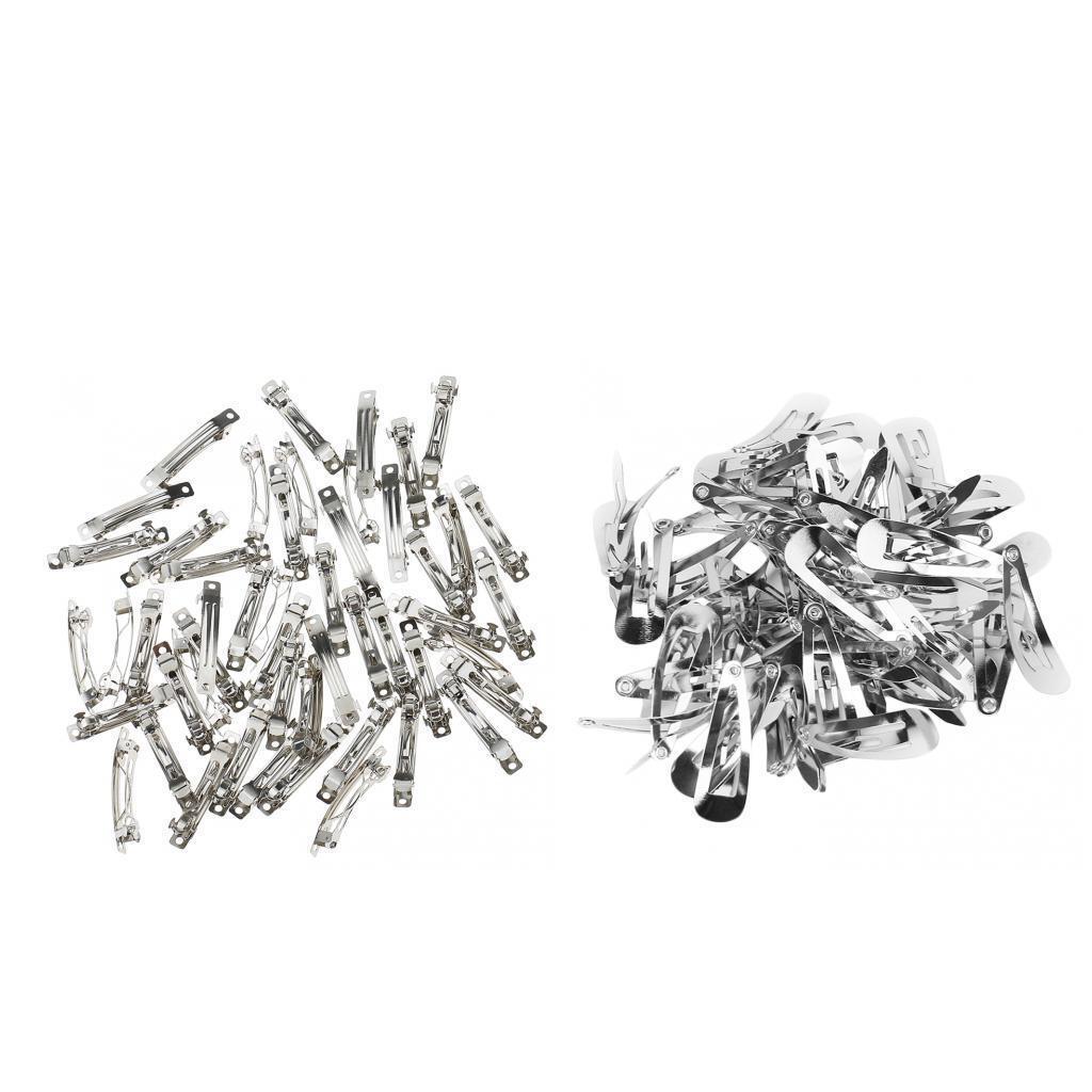 Wholesale Women Bulk 100 Silver Hair Clips Snap Barrettes DIY Hair Bow Craft | eBay Wholesale Women Bulk 100 Silver Hair Clips Snap Barrettes DIY Hair Bow Craft | eBay