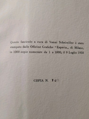 Wyndam Lewis "Ezra Pound - un saggio e tre disegni", 1958 - Imagen 3 de 12