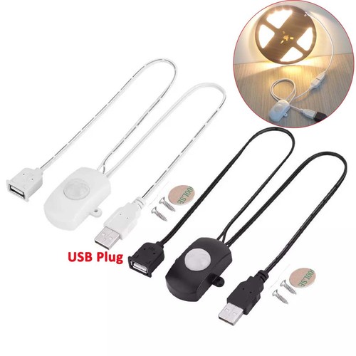DC 5V/12V/24V USB Body Infrared PIR Motion Sensor Switch For LED Strip Lights - Picture 15 of 17