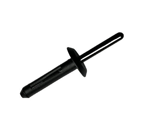 25 Nylon Rivets Auveco 17101 For Automobiles Chrysler: 4370138 Ford: N804675S - Foto 1 di 3