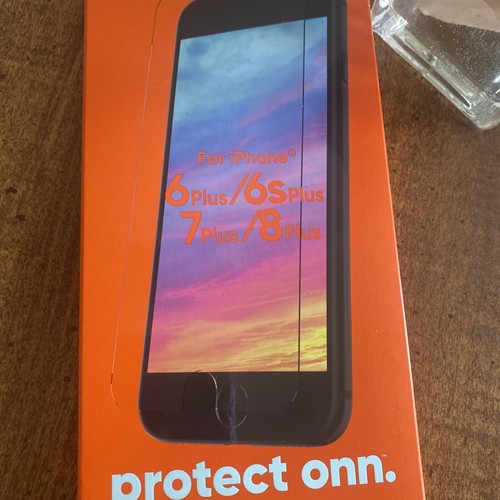 Protect Onn Glass Screen Protector For iPhone 6Plus 6s Plus 7Plus 8Plus - Picture 2 of 3