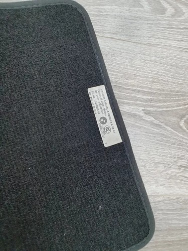 BMW Floor Mat Kit OEM Front Rear Left Right GENUINE 7478826-08 | Full Set - Picture 3 of 6