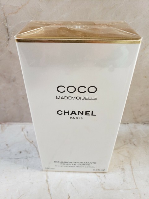 coco mademoiselle foaming shower gel 200ml